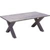 ALLEY Τραπέζι Dining Κήπου-Βεράντας ALU Grey (Ε6842,2)