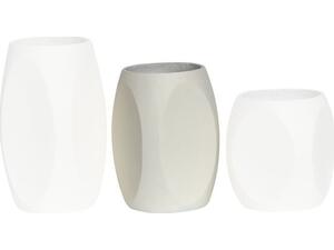 VASE-4 Βάζο Cement, Απόχρωση Beige Φ33x51cm (Ε6404,Β)