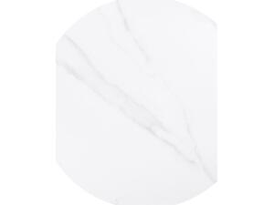 Επιφάνεια Μάρμαρο Sintered Stone, Απόχρωση White Marble (MDF για στήριξη βάσης) (Ε101,1S)
