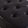 ΤΑΜΠΟΥΡΕ ΥΠΟΠΟΔΙΟ T.CHESTERFIELD EMMA HM226.01 PU 80x44x39Y εκ.ΣΚ.ΚΑΦΕ