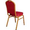 ΚΑΡΕΚΛΑ ΣΥΝΕΔΡΙΟΥ CATERING HM0054 HILTON ΜΕ ΜΠΟΡΝΤΟ ΥΦΑΣΜΑ 43,5X66X92,5 εκ.