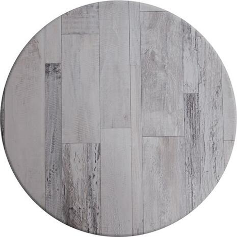 ΕΠΙΦΑΝΕΙΑ ΤΡΑΠΕΖΙΟΥ 537 WERZALIT Φ60Χ2.5εκ.  ΣΕ WHITE BLOCK ΧΡΩΜΑ HM5227.07