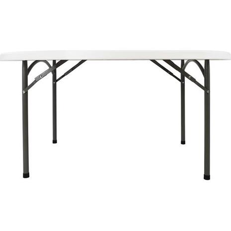 ΤΡΑΠΕΖΙ CATERING-ΣΥΝΕΔΡΙΟΥ HM5043 Φ152Χ74εκ ΠΤΥΣΣΟΜΕΝΟ ΣΤΡΟΓΓΥΛΟ