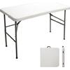 ΤΡΑΠΕΖΙ CATERING-ΣΥΝΕΔΡΙΟΥ HM5044 122x60x74 εκ. ΒΑΛΙΤΣΑ ΠΤΥΣΣΟΜΕΝΟ