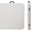 ΤΡΑΠΕΖΙ CATERING-ΣΥΝΕΔΡΙΟΥ HM5044 122x60x74 εκ. ΒΑΛΙΤΣΑ ΠΤΥΣΣΟΜΕΝΟ