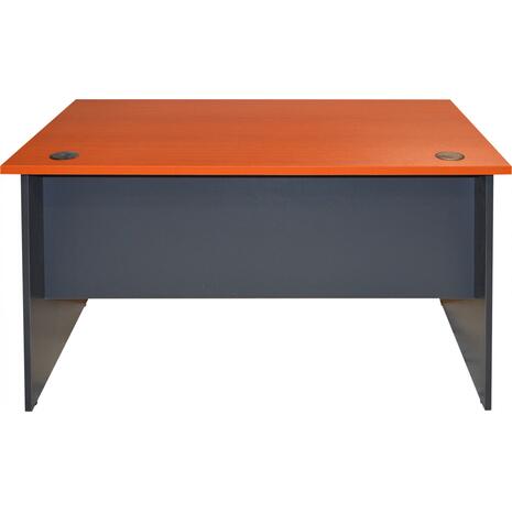 ΓΡΑΦΕΙΟ ΕΠΑΓΓΕΛΜΑΤΙΚΟ SIENNA 150x75x74 HM2016.03 ΓΚΡΙ-ΚΕΡΑΣΙ