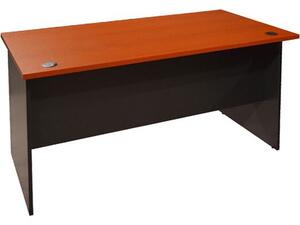 ΓΡΑΦΕΙΟ ΕΠΑΓΓΕΛΜΑΤΙΚΟ SIENNA 120x70x75 HM2015.03 ΓΚΡΙ-ΚΕΡΑΣΙ