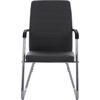 ΠΟΛΥΘΡΟΝΑ DALEY HM1021.01 ΜΕ ΜΠΡΑΤΣΑ ΜΑΥΡΟ PU 56x58x93 εκ. (σετ 4 τεμαχίων)