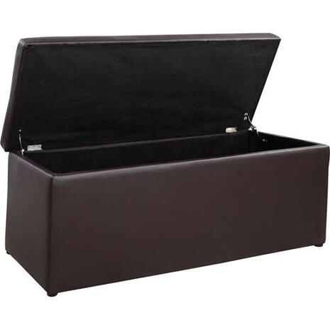 ΣΚΑΜΠΩ ΜΕ ΑΠΟΘΗΚΕΥΤΙΚΟ ΧΩΡΟ TRISCUBE PU ΚΑΦΕ HM223.03 121x51.5x50Υεκ.
