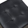 ΣΚΑΜΠΩ ΜΕ ΑΠΟΘΗΚΕΥΤΙΚΟ ΧΩΡΟ PU ΜΑΥΡΟ CUBE HM224.01 38x38x36.5Υεκ.