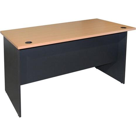 ΓΡΑΦΕΙΟ ΕΠΑΓΓΕΛΜΑΤΙΚΟ ABELINA 150x75x75 HM2016.01 ΓΚΡΙ-ΟΞΙΑ
