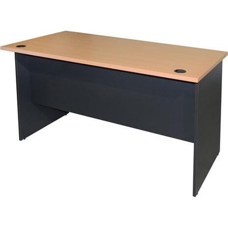 ΓΡΑΦΕΙΟ ΕΠΑΓΓΕΛΜΑΤΙΚΟ SIENNA 120x70x75Y-- HM2015.01 ΓΚΡΙ-ΟΞΙΑ
