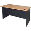 ΓΡΑΦΕΙΟ ΕΠΑΓΓΕΛΜΑΤΙΚΟ ABELINA 150x75x75 HM2016.01 ΓΚΡΙ-ΟΞΙΑ