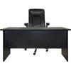 ΓΡΑΦΕΙΟ ΕΠΑΓΓΕΛΜΑΤΙΚΟ CAITLYN 150x75x75 HM2016.02 WENGE