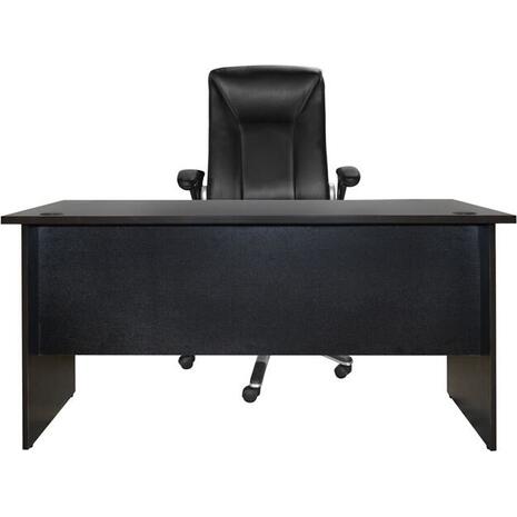 ΓΡΑΦΕΙΟ ΕΠΑΓΓΕΛΜΑΤΙΚΟ CAITLYN 150x75x75 HM2016.02 WENGE