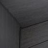 ΣΥΡΤΑΡΙΕΡΑ ΜΕΛΑΜΙΝΗΣ BRIANA HM2204.01 ME 4 ΣΥΡΤΑΡΙΑ ZEBRANO 75x40x83Υ εκ.