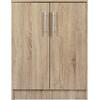ΠΑΠΟΥΤΣΟΘΗΚΗ ΝΤΟΥΛΑΠΙ EMERIE HM2206.02 SONAMA 60X40,5X80 εκ.