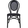 ΚΑΡΕΚΛΑ ΑΛΟΥΜΙΝΙΟΥ TRENT BAMBOO LOOK ΜΕ TEXTLINE 45x57x88 εκ. HM5052