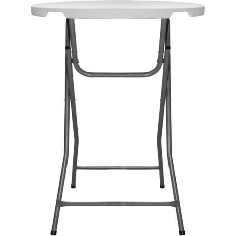 ΤΡΑΠΕΖΙ ΜΠΑΡ CATERING-ΣΥΝΕΔΡΙΟΥ HM5066 Φ81Χ110 εκ.ΠΤΥΣΣΟΜΕΝΟ