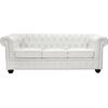 ΚΑΝΑΠΕΣ 3ΘΕΣΙΟΣ T.CHESTERFIELD HM3009.02 ΤΕΧΝΟΔΕΡΜΑ ΛΕΥΚΟ ΜΑΤ 208x90x73 εκ.