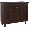 ΠΑΠΟΥΤΣΟΘΗΚΗ-ΝΤΟΥΛΑΠΙ ΞΥΛΙΝΗ CASSIOPE HM2208.01 WENGE 77Χ34Χ67.5Υεκ.