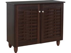 ΠΑΠΟΥΤΣΟΘΗΚΗ-ΝΤΟΥΛΑΠΙ ΞΥΛΙΝΗ CASSIOPE HM2208.01 WENGE 77Χ34Χ67.5Υεκ.