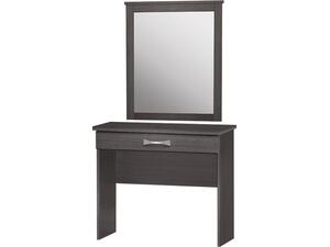 ΤΟΥΑΛΕΤΑ ΜΕ ΣΥΡΤΑΡΙ  80x40x76 & ΚΑΘΡΕΠΤΗ ZEBRANO 72x90 HM10157