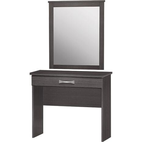 ΤΟΥΑΛΕΤΑ ΜΕ ΣΥΡΤΑΡΙ  80x40x76 & ΚΑΘΡΕΠΤΗ ZEBRANO 72x90 HM10157