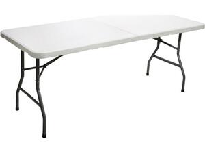 ΤΡΑΠΕΖΙ CATERING-ΣΥΝΕΔΡΙΟΥ HM5046 183x76x74 εκ. ΒΑΛΙΤΣΑ ΠΤΥΣΣΟΜΕΝΟ