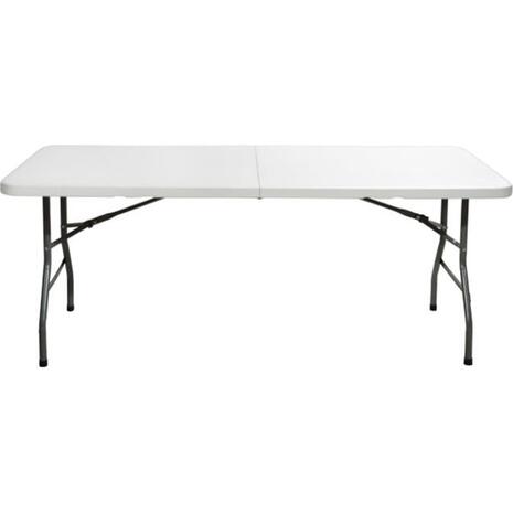 ΤΡΑΠΕΖΙ CATERING-ΣΥΝΕΔΡΙΟΥ HM5046 183x76x74 εκ. ΒΑΛΙΤΣΑ ΠΤΥΣΣΟΜΕΝΟ