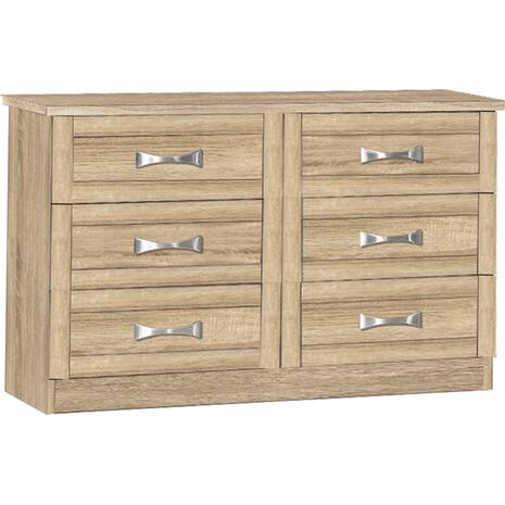 ΤΟΥΑΛΕΤΑ-ΣΥΡΤΑΡΙΕΡΑ MILANI HM317.02 ΜΕ 6 ΣΥΡΤΑΡΙΑ SONAMA 120X40X76Yεκ.
