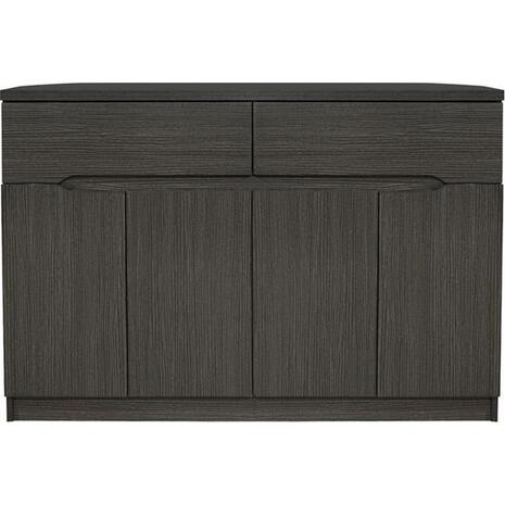 ΜΠΟΥΦΕΣ JOLENE HM2234.01 2 ΣΥΡΤΑΡΙΑ & 4 ΠΟΡΤΕΣ ZEBRANO 120X40X80εκ.