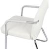 ΠΟΛΥΘΡΟΝΑ DALEY HM1021.02 ΛΕΥΚΗ 55,5x67,5x94 εκ. (σετ 4 τεμαχίων)