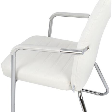 ΠΟΛΥΘΡΟΝΑ DALEY HM1021.02 ΛΕΥΚΗ 55,5x67,5x94 εκ. (σετ 4 τεμαχίων)