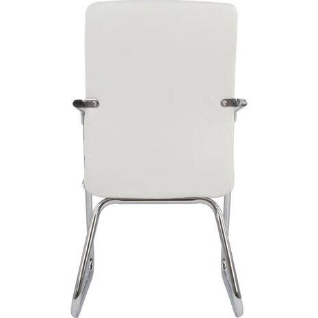 ΠΟΛΥΘΡΟΝΑ DALEY HM1021.02 ΛΕΥΚΗ 55,5x67,5x94 εκ. (σετ 4 τεμαχίων)