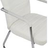 ΠΟΛΥΘΡΟΝΑ DALEY HM1021.02 ΛΕΥΚΗ 55,5x67,5x94 εκ. (σετ 4 τεμαχίων)