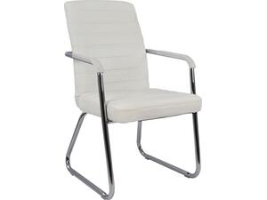 ΠΟΛΥΘΡΟΝΑ DALEY HM1021.02 ΛΕΥΚΗ 55,5x67,5x94 εκ. (σετ 4 τεμαχίων)