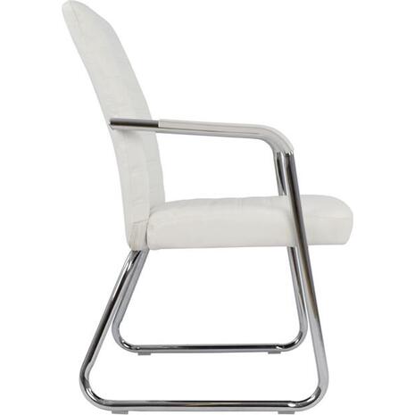 ΠΟΛΥΘΡΟΝΑ DALEY HM1021.02 ΛΕΥΚΗ 55,5x67,5x94 εκ. (σετ 4 τεμαχίων)