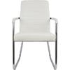 ΠΟΛΥΘΡΟΝΑ DALEY HM1021.02 ΛΕΥΚΗ 55,5x67,5x94 εκ. (σετ 4 τεμαχίων)