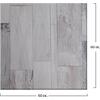 ΕΠΙΦΑΝΕΙΑ ΤΡΑΠΕΖΙΟΥ WERZALIT 60Χ60Χ3.5εκ.  ΣΕ WHITE BLOCK ΧΡΩΜΑ HM5229.07