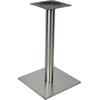 ΒΑΣΗ ΤΡΑΠΕΖΙΟΥ INOX HM421 ΜΕ ΡΕΓΟΥΛΑΤΟΡΟΥΣ 40x40x72Y εκ.