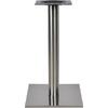 ΒΑΣΗ ΤΡΑΠΕΖΙΟΥ INOX HM421 ΜΕ ΡΕΓΟΥΛΑΤΟΡΟΥΣ 40x40x72Y εκ.