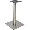 ΒΑΣΗ ΤΡΑΠΕΖΙΟΥ INOX HM421 ΜΕ ΡΕΓΟΥΛΑΤΟΡΟΥΣ 40x40x72Y εκ.
