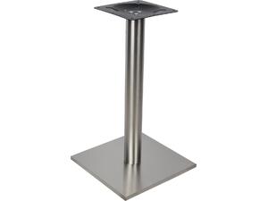 ΒΑΣΗ ΤΡΑΠΕΖΙΟΥ INOX HM421 ΜΕ ΡΕΓΟΥΛΑΤΟΡΟΥΣ 40x40x72Y εκ.