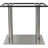 ΒΑΣΗ INOX II 40X70X72εκ. HM423 INOX201