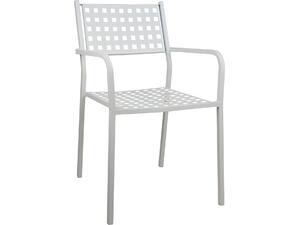 ΠΟΛΥΘΡΟΝΑ ΜΕΤΑΛΛΙΚΗ HM5031.02 ZETA ΣΕ ΛΕΥΚΟ ΧΡΩΜΑ 54x51x84Υεκ