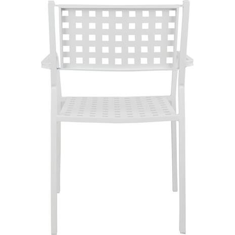 ΠΟΛΥΘΡΟΝΑ ΜΕΤΑΛΛΙΚΗ HM5031.02 ZETA ΣΕ ΛΕΥΚΟ ΧΡΩΜΑ 54x51x84Υεκ