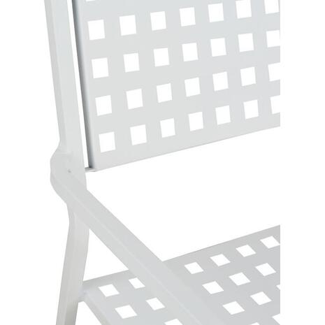 ΠΟΛΥΘΡΟΝΑ ΜΕΤΑΛΛΙΚΗ HM5031.02 ZETA ΣΕ ΛΕΥΚΟ ΧΡΩΜΑ 54x51x84Υεκ