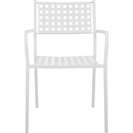 ΠΟΛΥΘΡΟΝΑ ΜΕΤΑΛΛΙΚΗ HM5031.02 ZETA ΣΕ ΛΕΥΚΟ ΧΡΩΜΑ 54x51x84Υεκ
