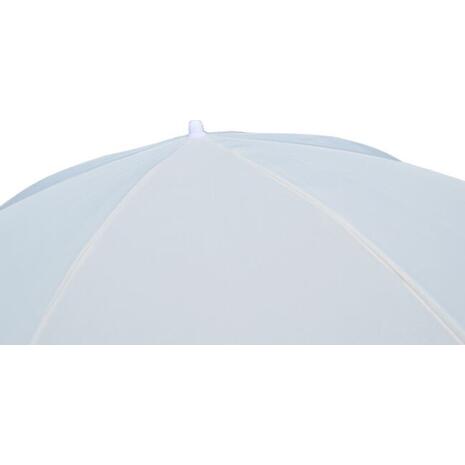 ΟΜΠΡΕΛΑ ΘΑΛΑΣΣΗΣ RANDALL 2.20μ HM6015.01 ΛΕΥΚΗ 8 ΑΚΤΙΝΕΣ FIBERGLASS